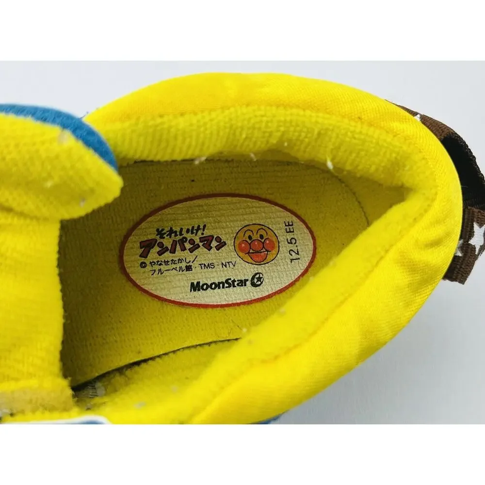 Toddler Anpanman Soreike Shoes Sz 12.5 EE MoonStar Extremely RARE HTF K-Pop BTS